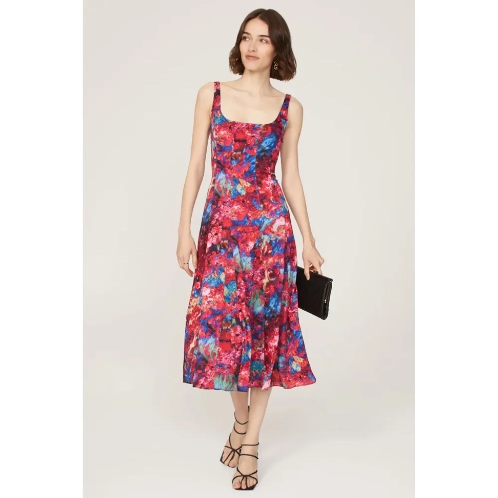 RTR Donna Karan Godet Tank Dress - size 2